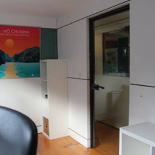 Bureau privé 12 m² 3 postes Coworking Quai d'Austerlitz Paris 75013 - photo 5